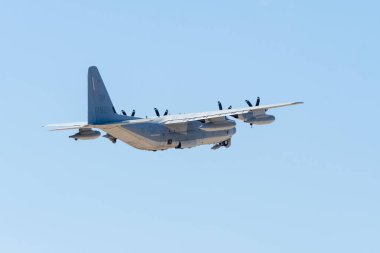  Miramar Hava Kuvvetleri sırasında Lockheed Martin C-130j Süper Herkül