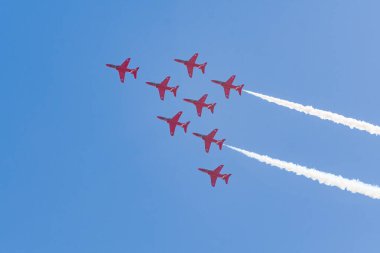 Kraliyet Hava Kuvvetleri Miramar Hava Kuvvetleri sırasında Aerobatik Takım Okları