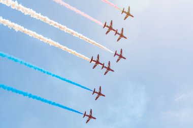 Kraliyet Hava Kuvvetleri Miramar Hava Kuvvetleri sırasında Aerobatik Takım Okları