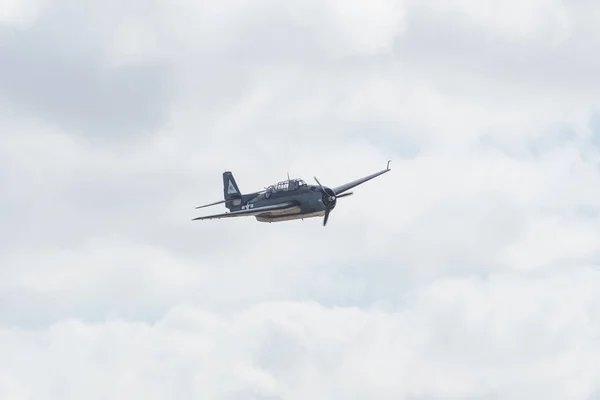 Grumman TBM-3 Avenger durante el Espectáculo Aéreo de Miramar —  Fotos de Stock