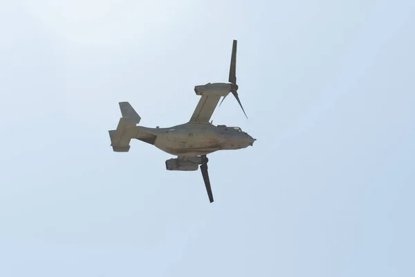 Bell Boeing V-22 Osprey durante o Miramar Air Show — Fotografia de Stock
