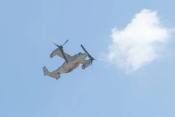 Bell Boeing V-22 Balbuzard pendant le Miramar Air Show — Photo