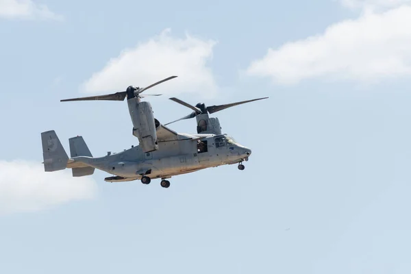 Bell Boeing v-22 Fischadler während der Miramar Air Show — Stockfoto