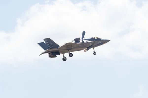 Lockheed Martin F-35 Lightning a Miramar Air Show alatt — Stock Fotó