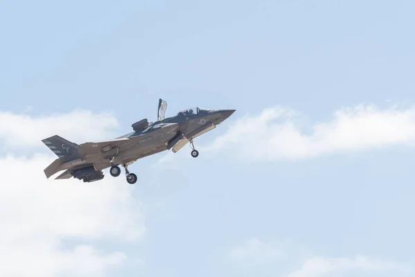 Lockheed Martin F-35 Lightning a Miramar Air Show alatt — Stock Fotó