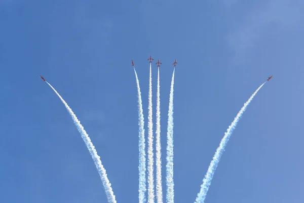 San Diego Usa Szeptember 2019 Során Miramar Air Show Marine — Stock Fotó