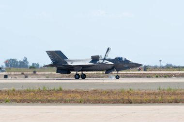 Miramar Hava Gösterisi sırasında Lockheed Martin F-35 Lightning