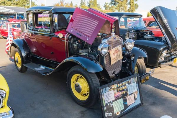 Ford-Modell A 1931 auf der Galpin-Automesse. — Stockfoto