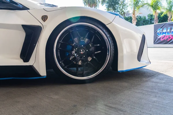 Gagliardi VEX on display during Galpin car show. — Stock Photo, Image