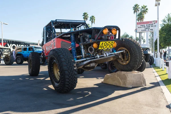 Moose 4868 in mostra durante Galpin car show . — Foto Stock