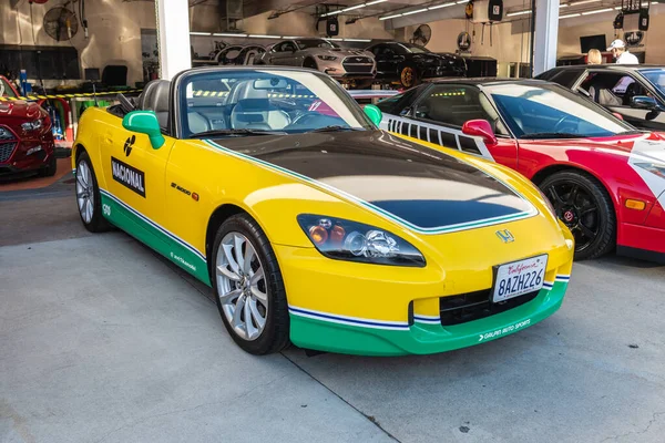 Honda s2000 auf der galpin car show. — Stockfoto