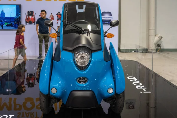 Toyota i-Road visas under Orange County International Auto — Stockfoto