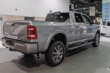 Ram 2500, Orange County Uluslararası Otomobil Fuarı sırasında sergileniyor