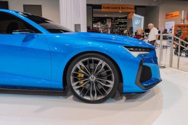 Orange County Internation sırasında sergilenen Acura S Tipi kavramı