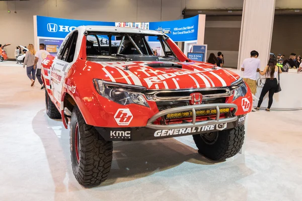 Honda Baja Ridgeline Race Truck tentoongesteld tijdens Orange County — Stockfoto