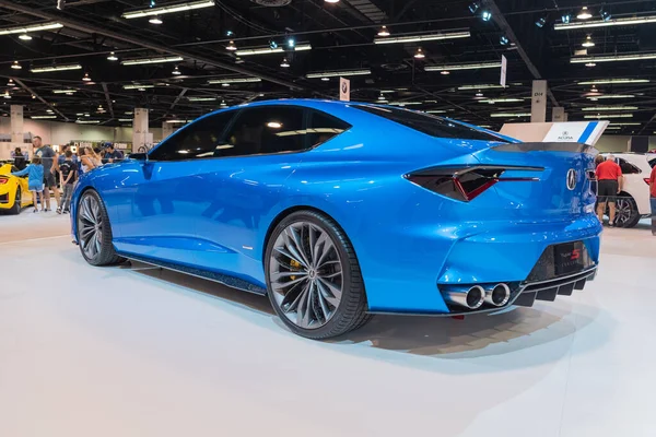 Acura Type S concept on display during Orange County Internation — Stock Photo, Image