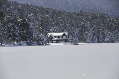 Gölcük Gölü/Bolu-Türkiye 