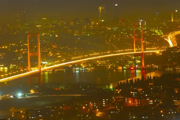 Pont Bosphore Skyline Istanbul — Photo