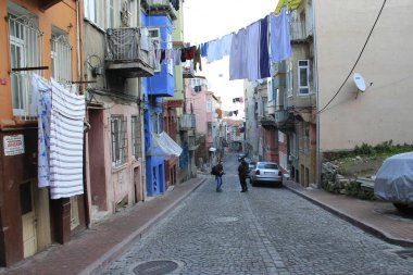 Boğaz ve galata Kulesi istanbul City, Türkiye'nin görünümünü