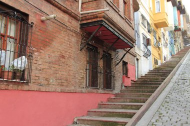 Boğaz ve galata Kulesi istanbul City, Türkiye'nin görünümünü