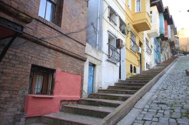 Boğaz ve galata Kulesi istanbul City, Türkiye'nin görünümünü