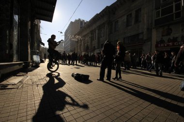 Istanbul/Türkiye-14 Haziran 2019: sokak manzaraları