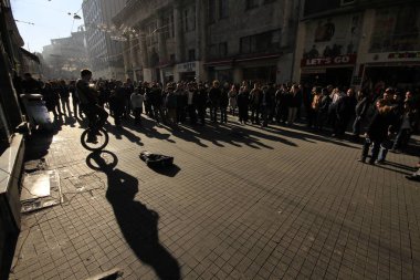 Istanbul/Türkiye-14 Haziran 2019: sokak manzaraları