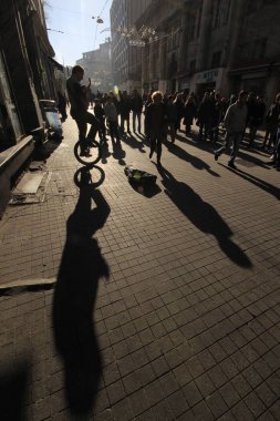 Istanbul/Türkiye-14 Haziran 2019: sokak manzaraları