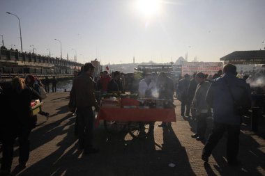 Istanbul/Türkiye-14 Haziran 2019: sokak manzaraları