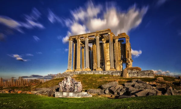 Various Famous Places Long Exposure Sunset Sunrise — Stock Photo, Image