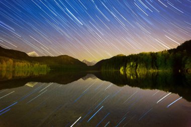 Çeşitli ülkelerden gelen gece fotoğrafları