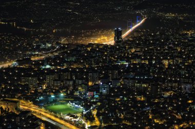 Çeşitli ülkelerden gelen gece fotoğrafları