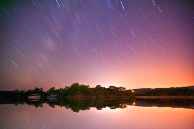 Çeşitli ülkelerden gelen gece fotoğrafları