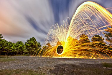 Çeşitli ülkelerden gelen gece fotoğrafları