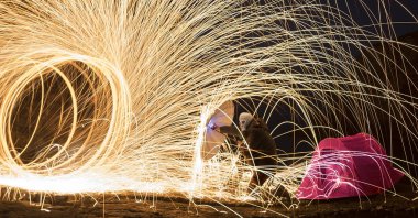 Çeşitli ülkelerden gelen gece fotoğrafları