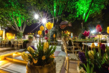 Çeşitli ülkelerden gelen gece fotoğrafları