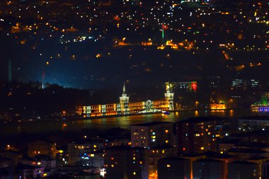 Çeşitli ülkelerden gelen gece fotoğrafları