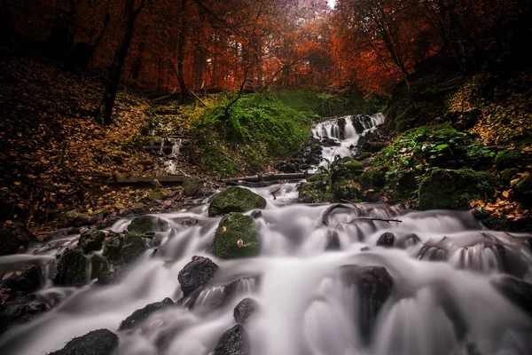 Landschaftsfotos Herbst Und Frühling — Stockfoto