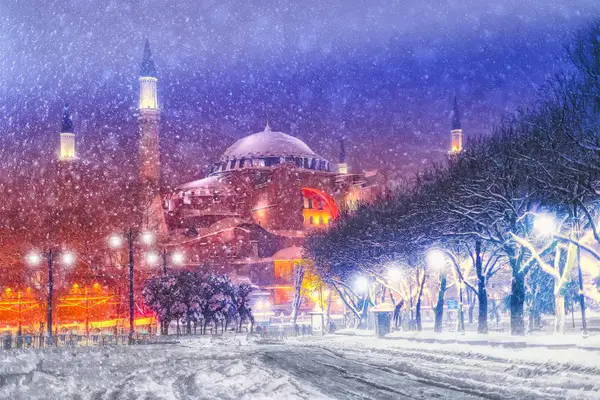 Istanbul Più Belle Foto Paesaggio — Foto Stock