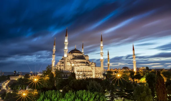 Ομορφότερες Φωτογραφίες Του Τοπίου Της Κωνσταντινούπολης — Φωτογραφία Αρχείου