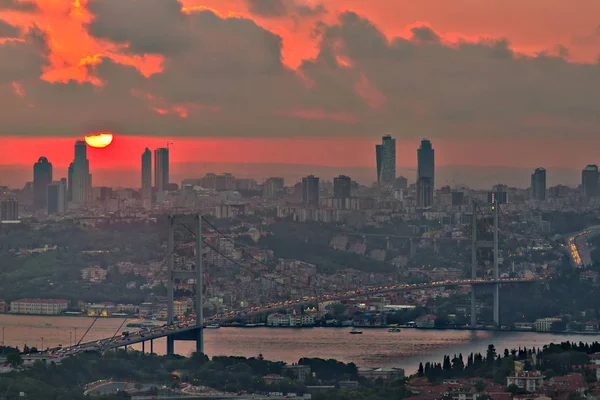 Stanbul Güzel Manzara Fotoğrafları — Stok fotoğraf