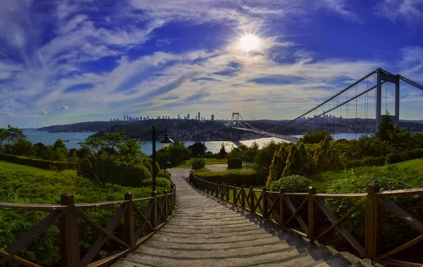 Istanbul Schönste Landschaftsfotos — Stockfoto