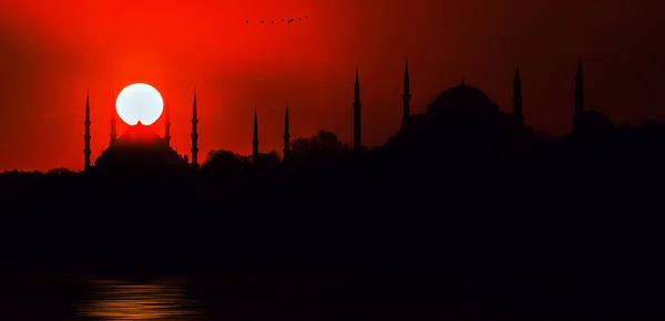 Mooiste Landschapsfoto Van Istanbul — Stockfoto