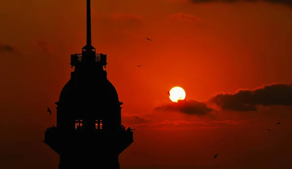 Fotos Paisajes Más Bellas Estambul — Foto de Stock