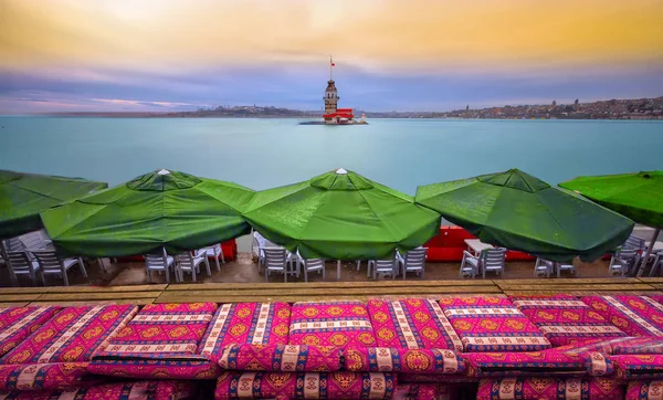 Nejkrásnější Fotografie Krajiny Istanbulu — Stock fotografie