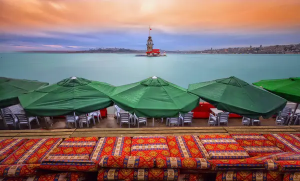 Fotos Paisajes Más Bellas Estambul — Foto de Stock