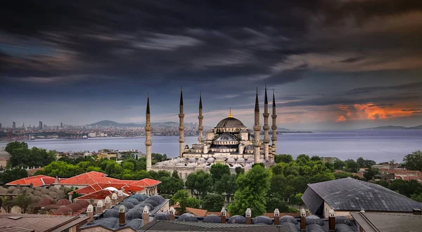 Istanbul Most Beautiful Landscape Photos — Stock Photo, Image