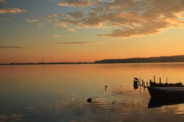 Uzun pozlama iskelesi ve manzarası