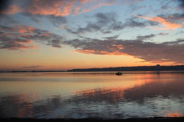Uzun pozlama iskelesi ve manzarası