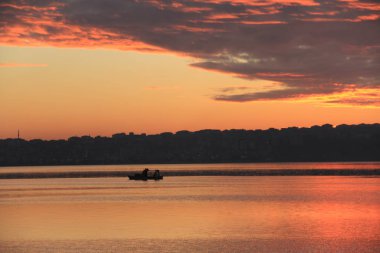 Uzun pozlama iskelesi ve manzarası